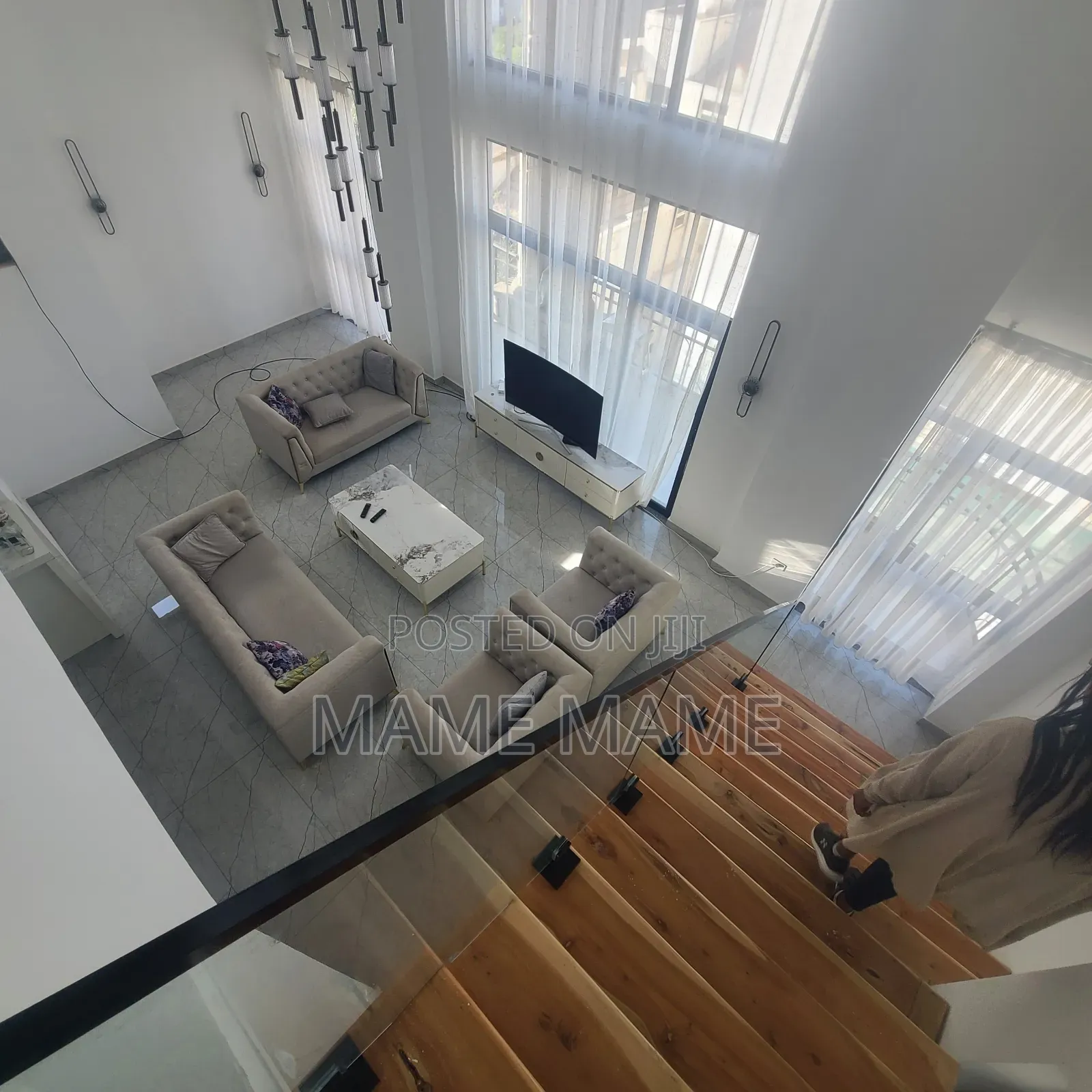 Furnished 3bdrm Duplex in Addis Abeba, Bole for rent