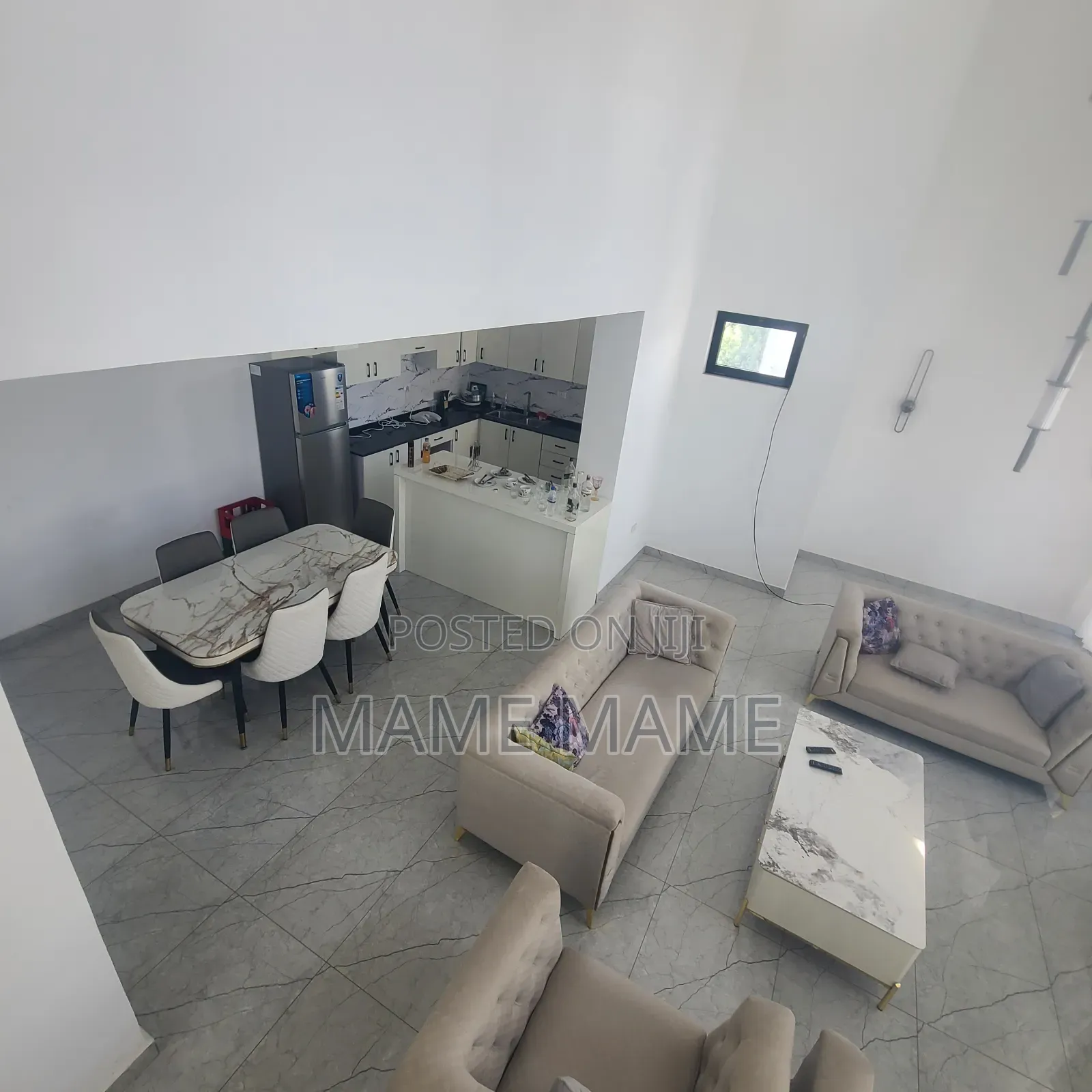 Furnished 3bdrm Duplex in Addis Abeba, Bole for rent