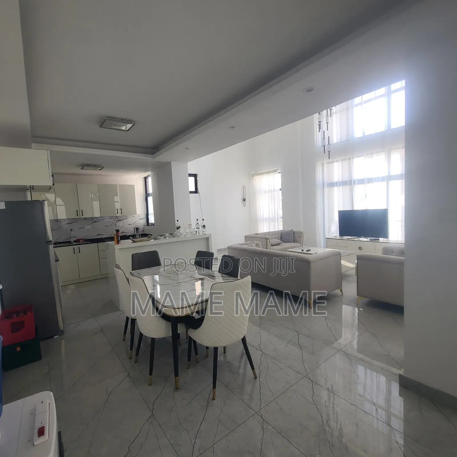 Furnished 3bdrm Duplex in Addis Abeba, Bole for rent