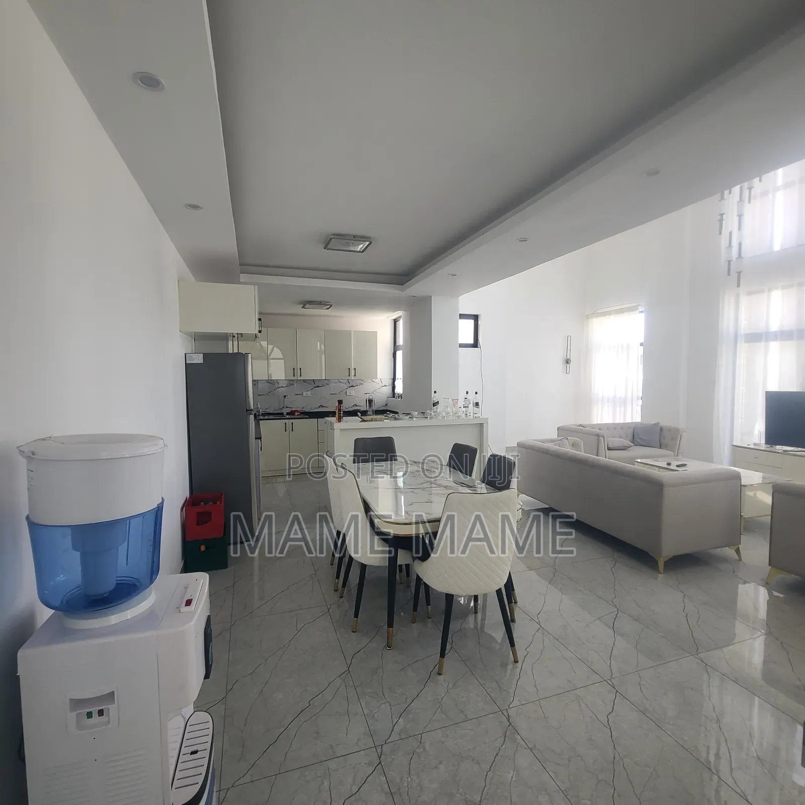 Furnished 3bdrm Duplex in Addis Abeba, Bole for rent