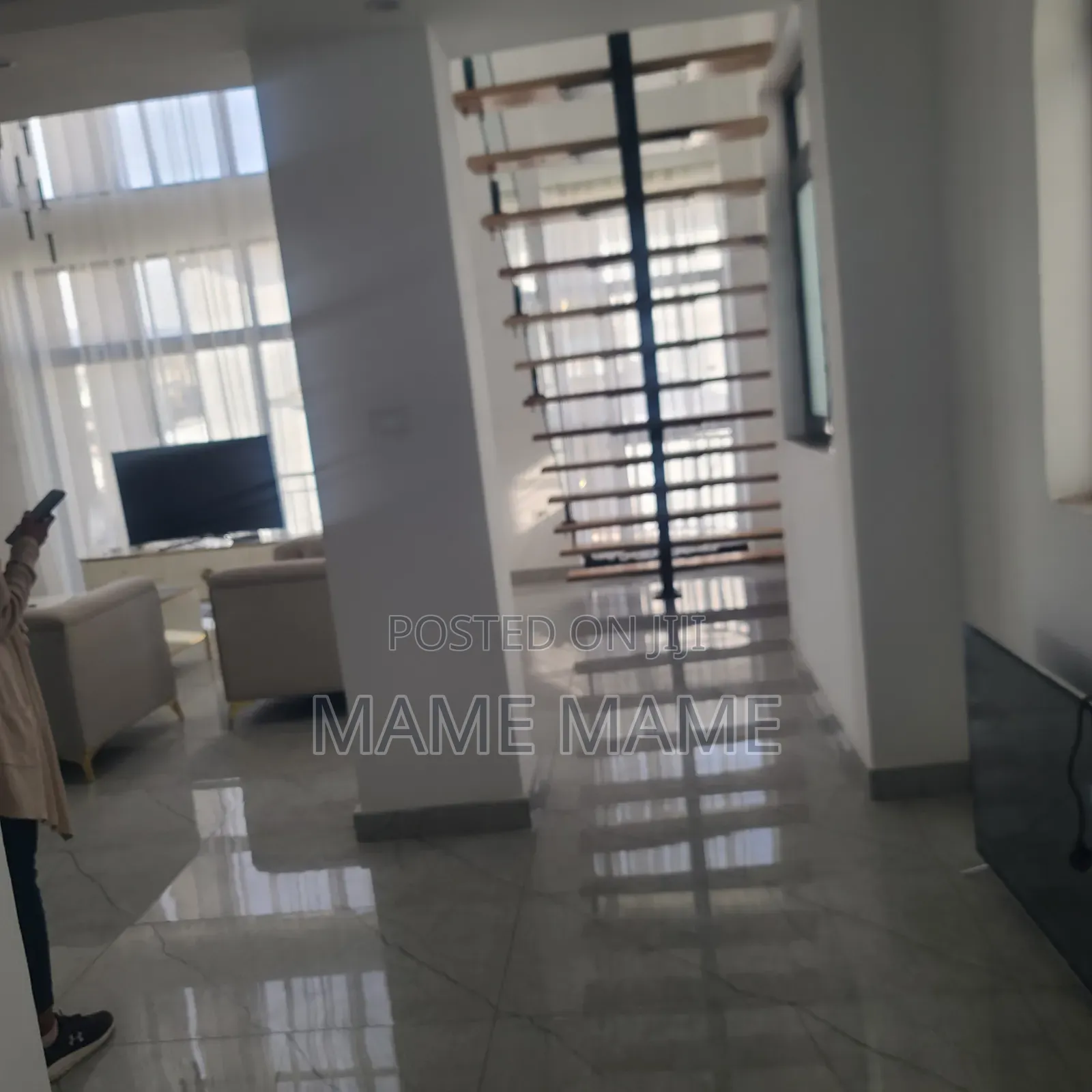 Furnished 3bdrm Duplex in Addis Abeba, Bole for rent