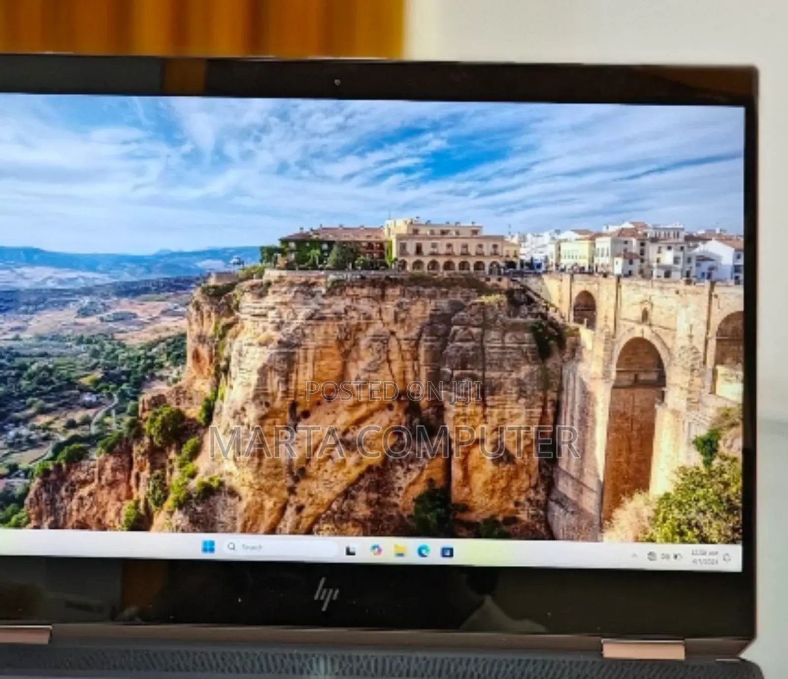 New Laptop HP Spectre 16GB Intel Core I7 SSD 512GB