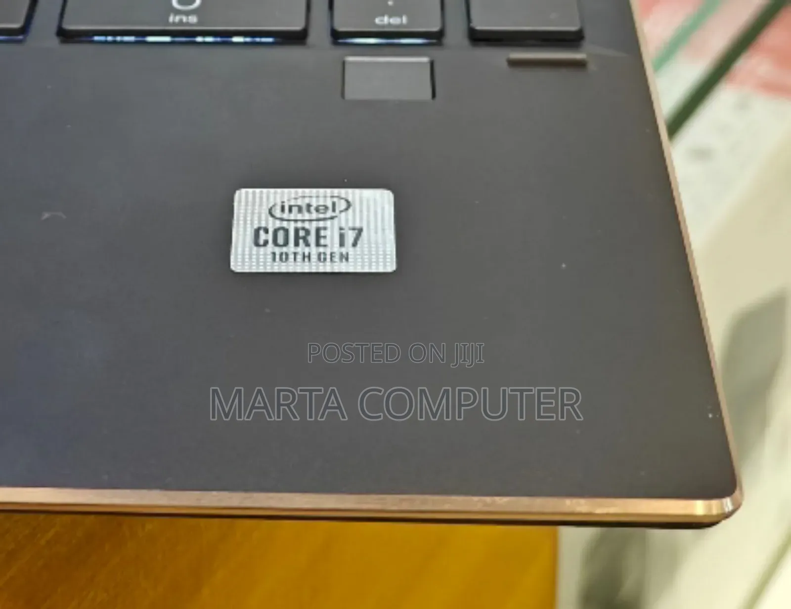 New Laptop HP Spectre 16GB Intel Core I7 SSD 512GB