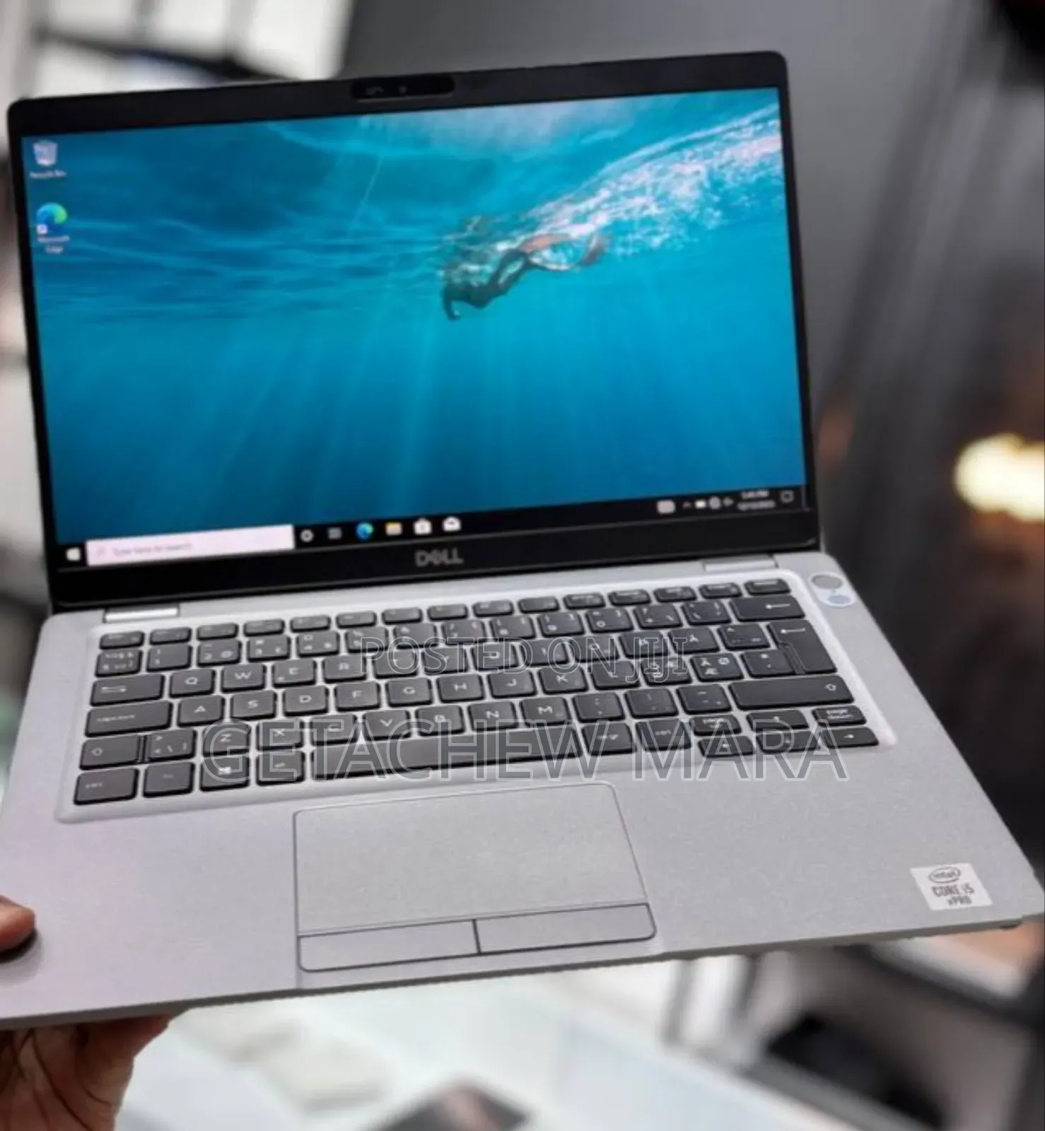 New Laptop Dell Latitude 5310 8GB Intel Core I5 SSD 256GB