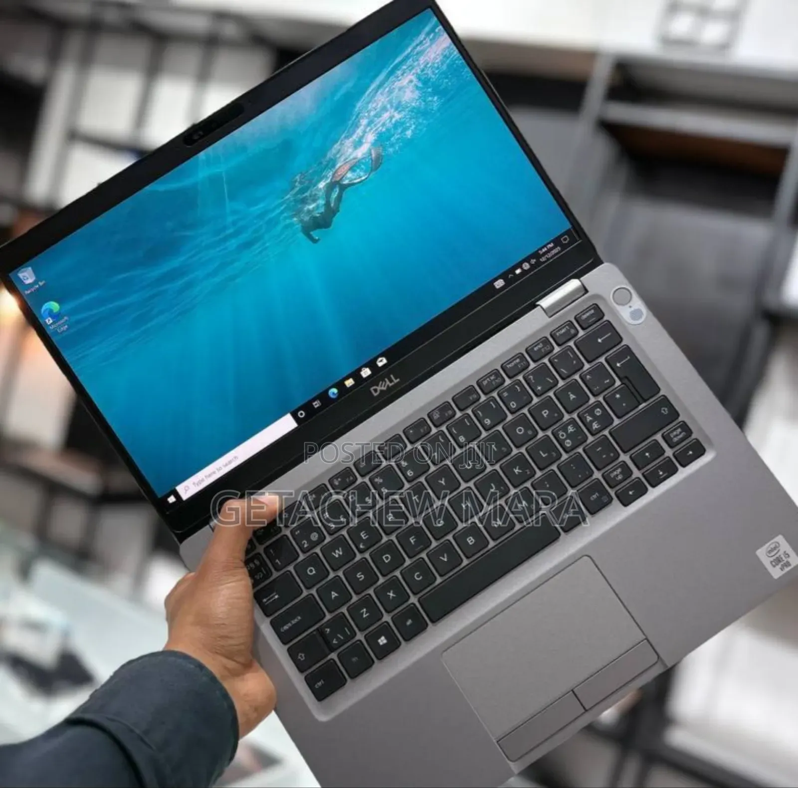New Laptop Dell Latitude 5310 8GB Intel Core I5 SSD 256GB
