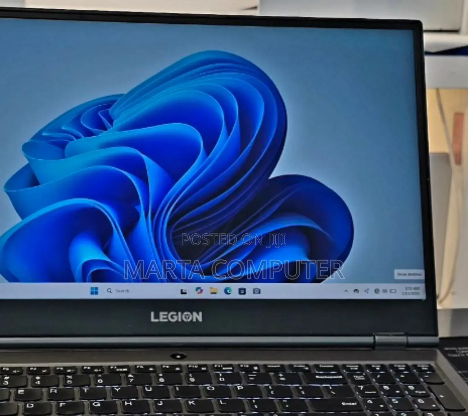 New Laptop Lenovo Legion 5 16GB Intel Core I7 SSD 512GB