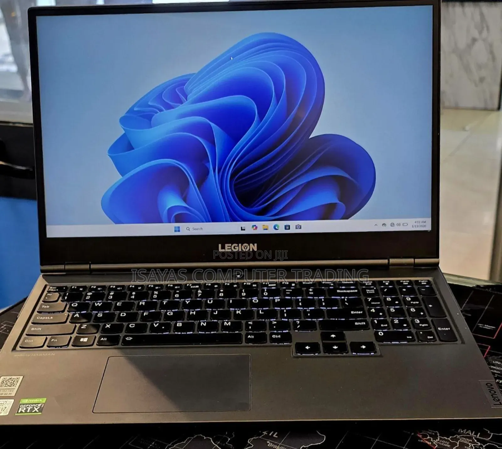 New Laptop Lenovo Legion 5 16GB Intel Core I7 SSD 512GB