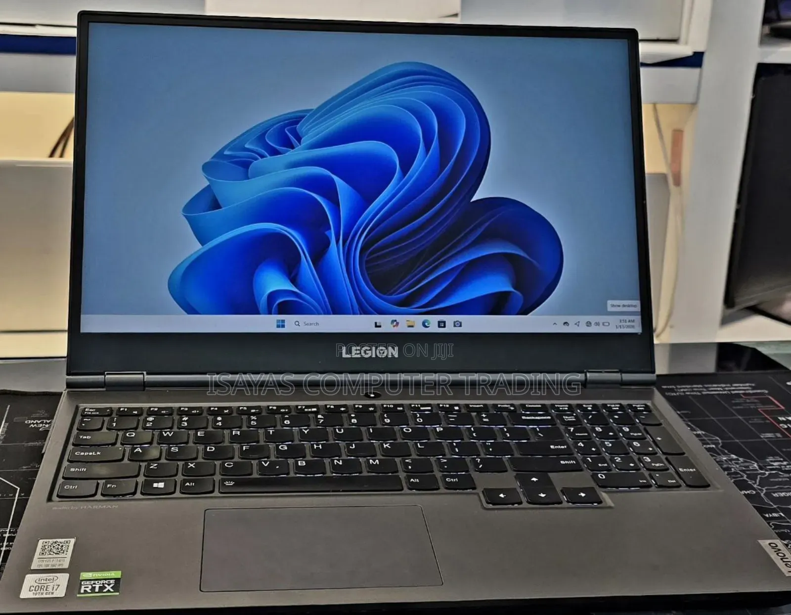 New Laptop Lenovo Legion 5 16GB Intel Core I7 SSD 512GB