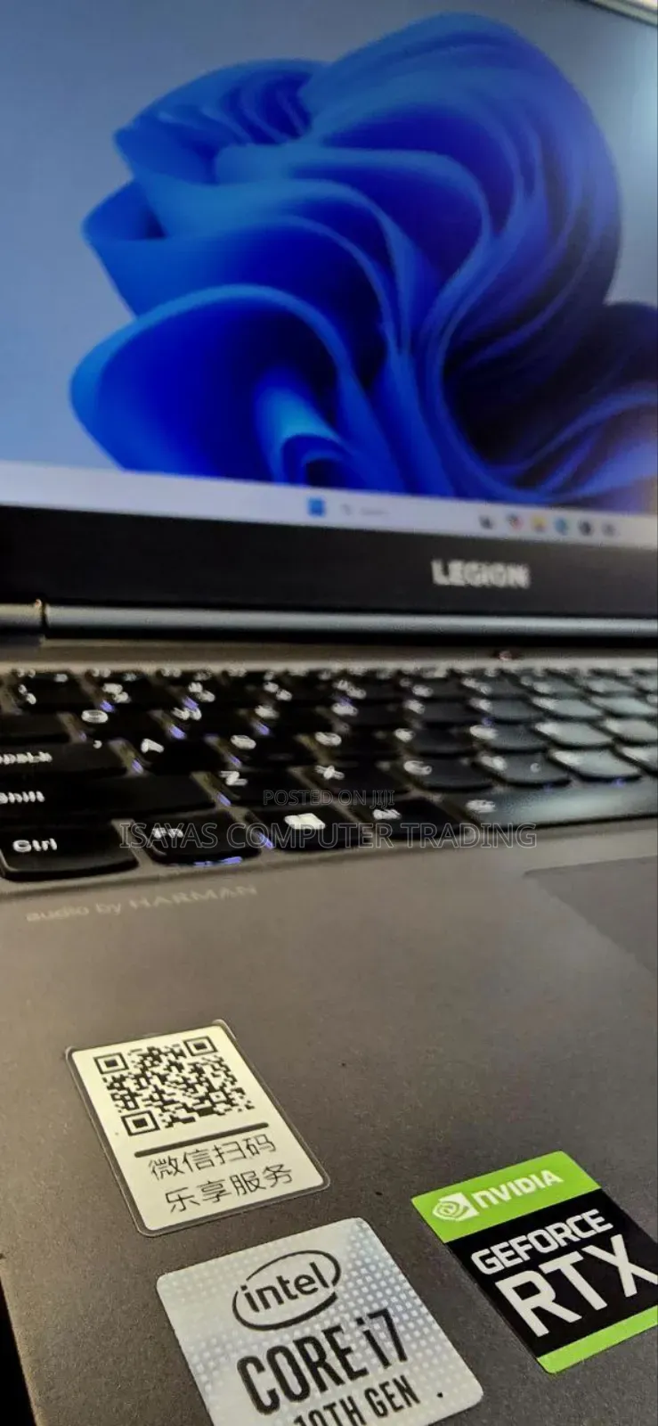 New Laptop Lenovo Legion 5 16GB Intel Core I7 SSD 512GB
