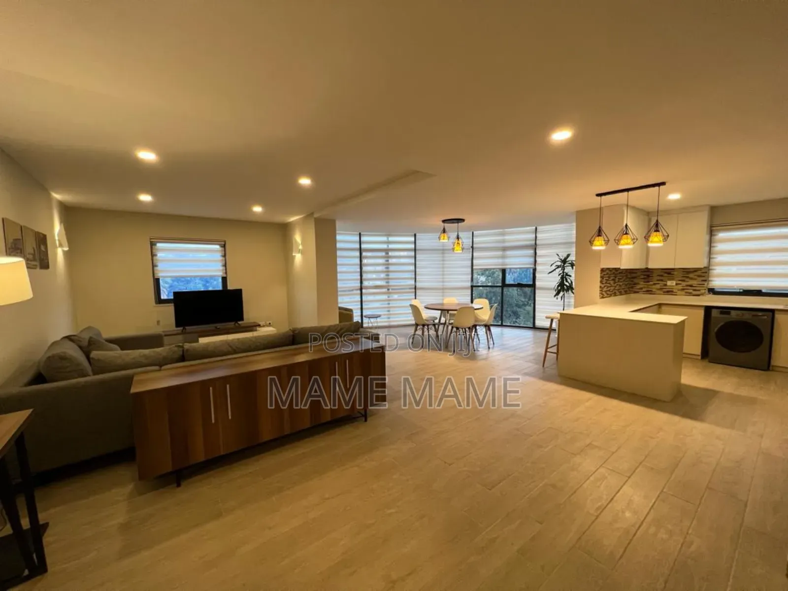 Furnished 2bdrm Apartment in Addis Abeba, Bole for rent