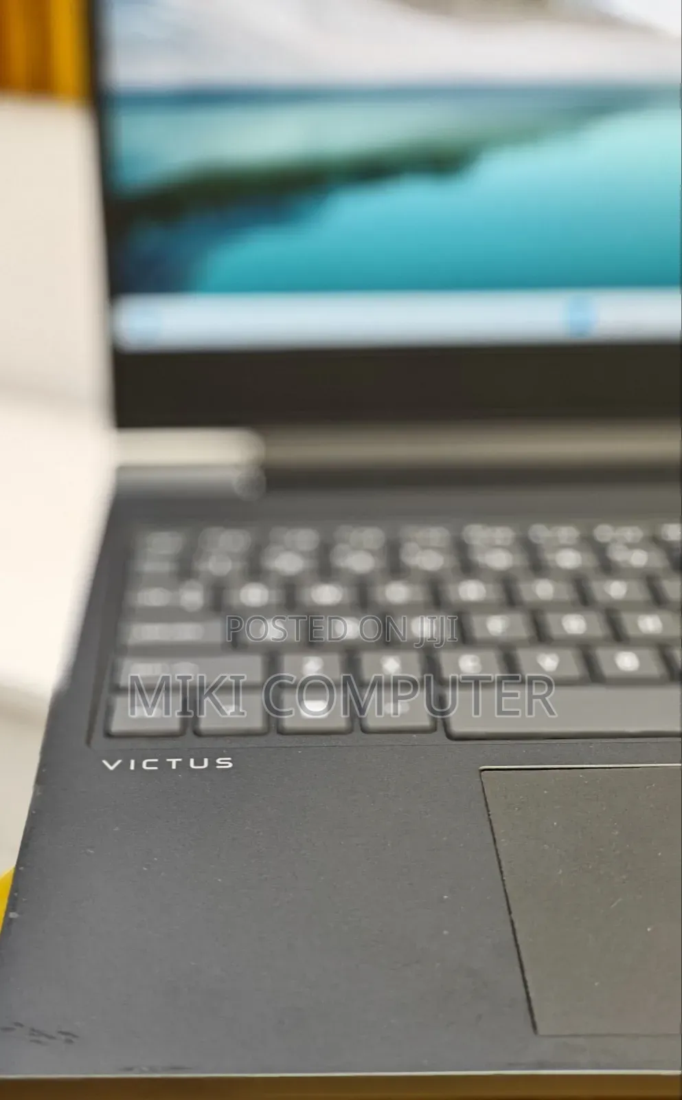 New Laptop HP Victus 16 16GB Intel Core I7 SSD 512GB