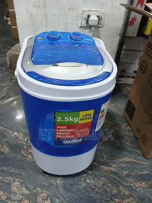 Sanford Mini Washing Machine 2.5 Kg – Compact | Easy Wash | Original