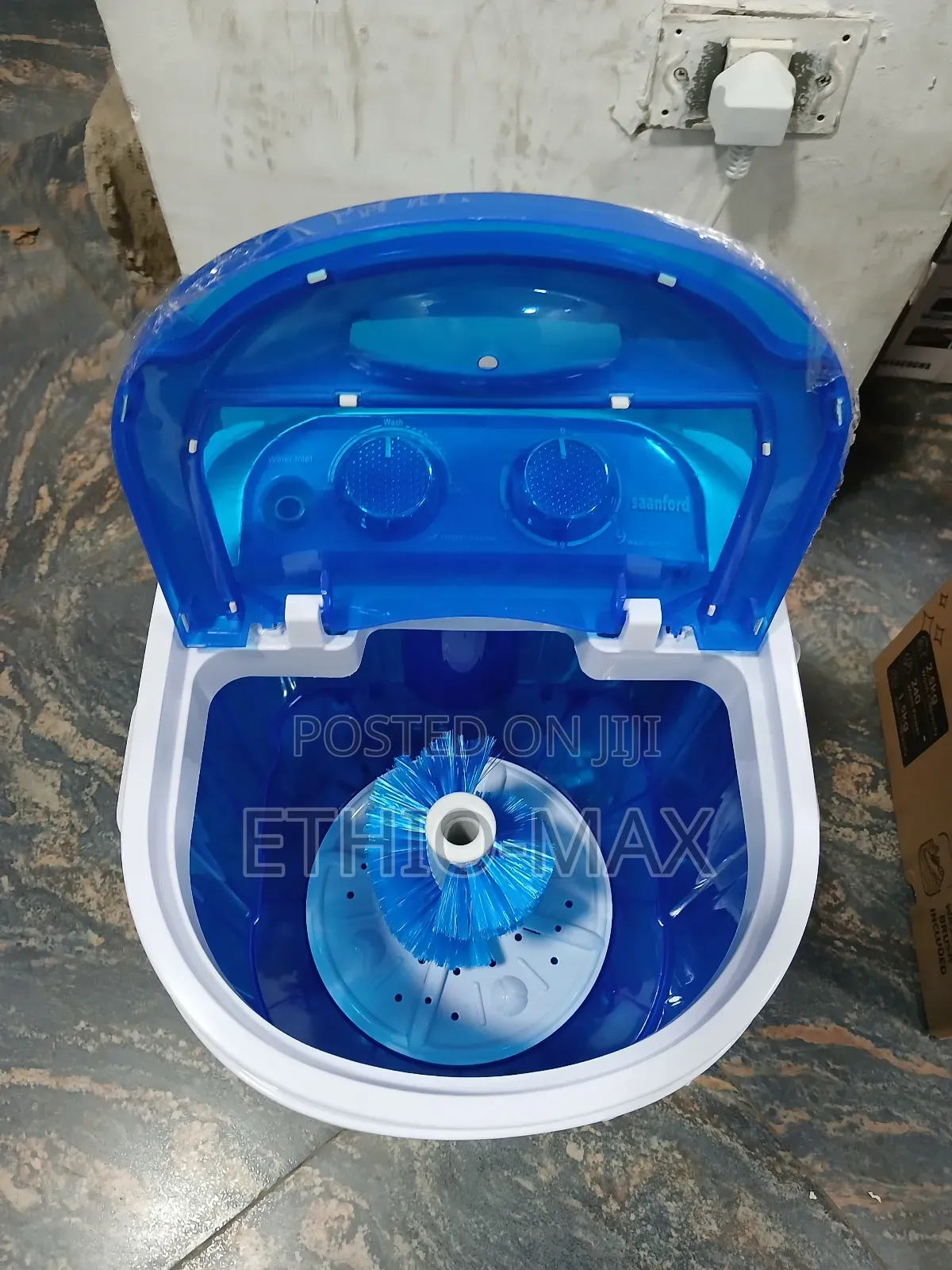 Sanford Mini Washing Machine 2.5 Kg – Compact | Easy Wash | Original