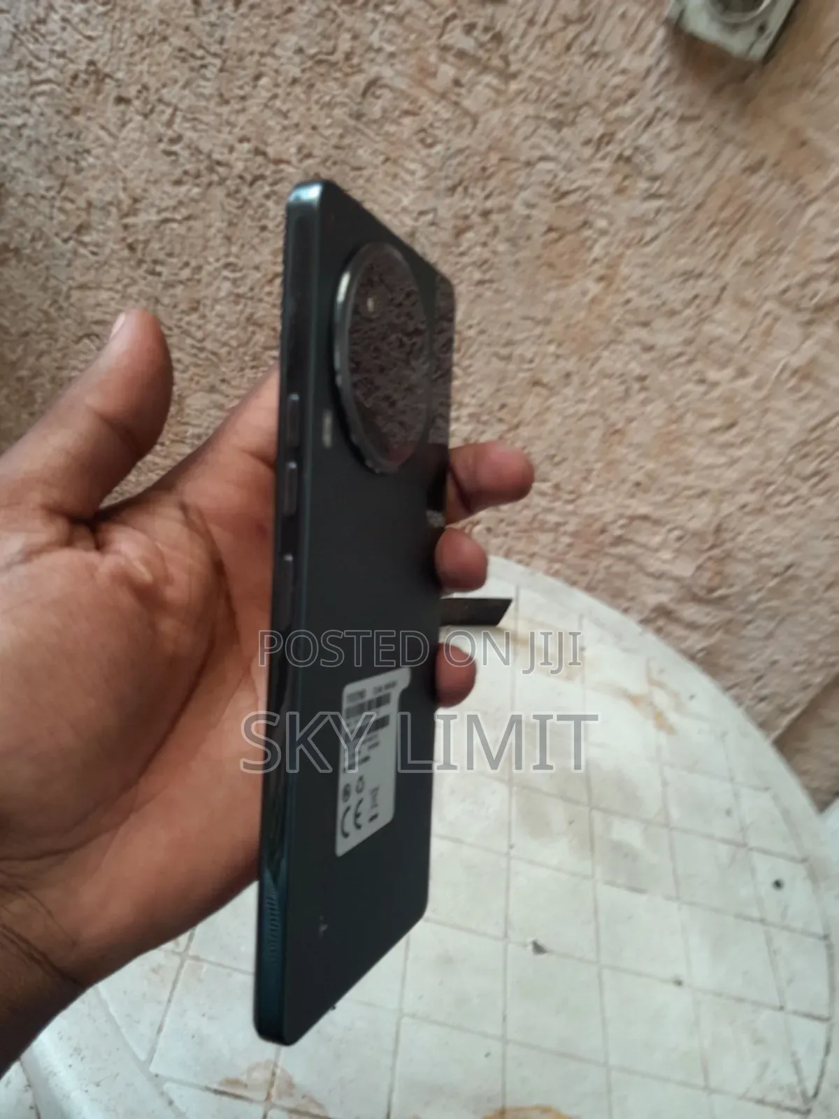 Tecno Camon 30 256 GB Black