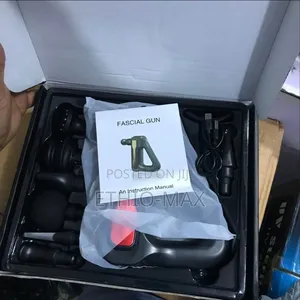 Massage Gun 8-in-1 – Deep Muscle Relief | Powerful | Portable