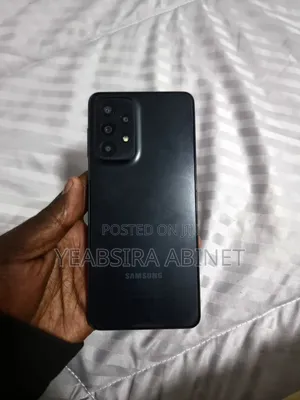 Samsung Galaxy A33 5G 128 GB Black