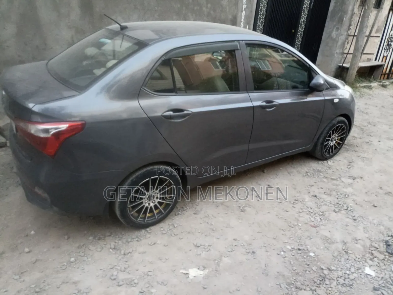 Hyundai I10 2020 Gray