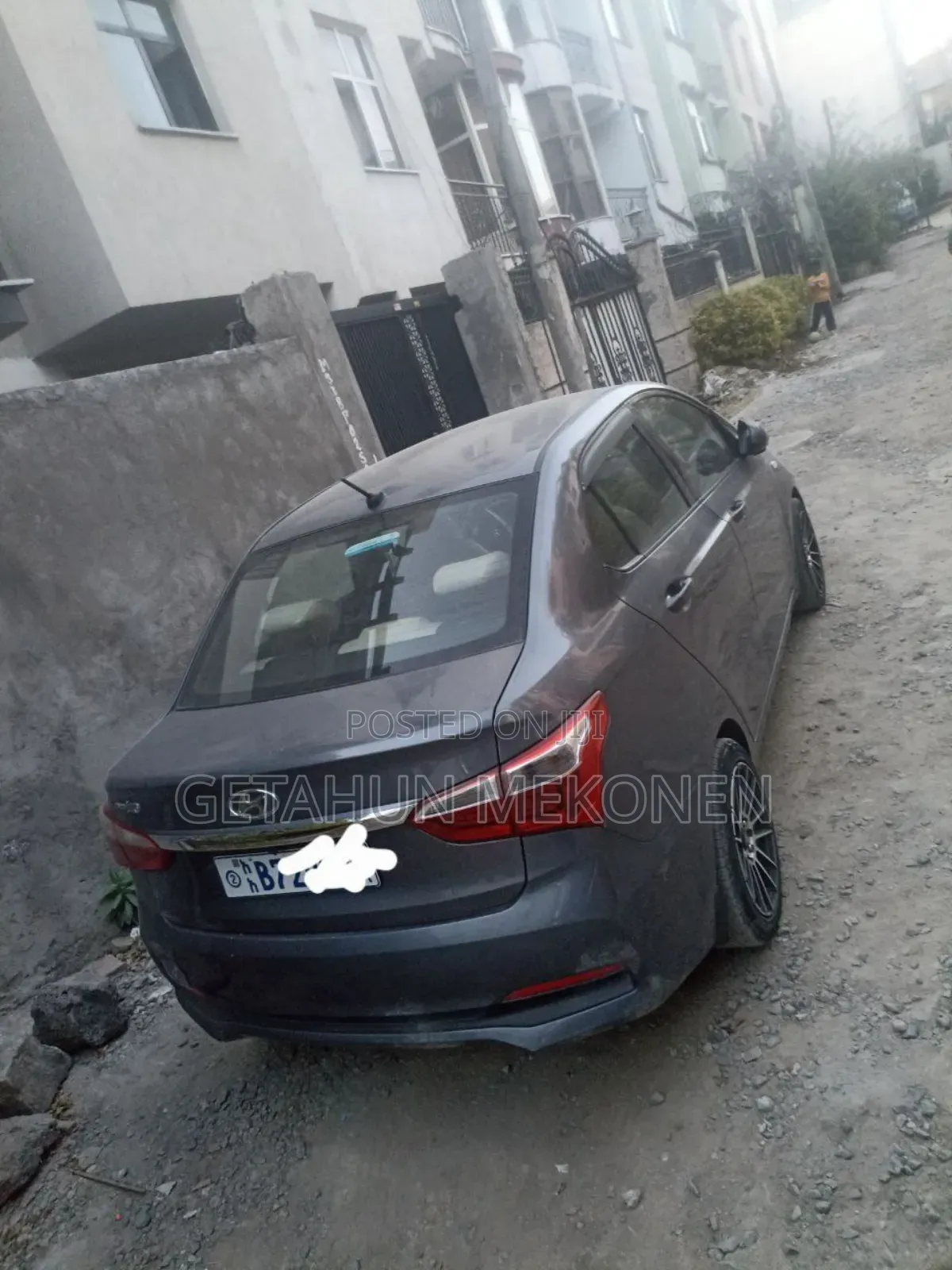 Hyundai I10 2020 Gray