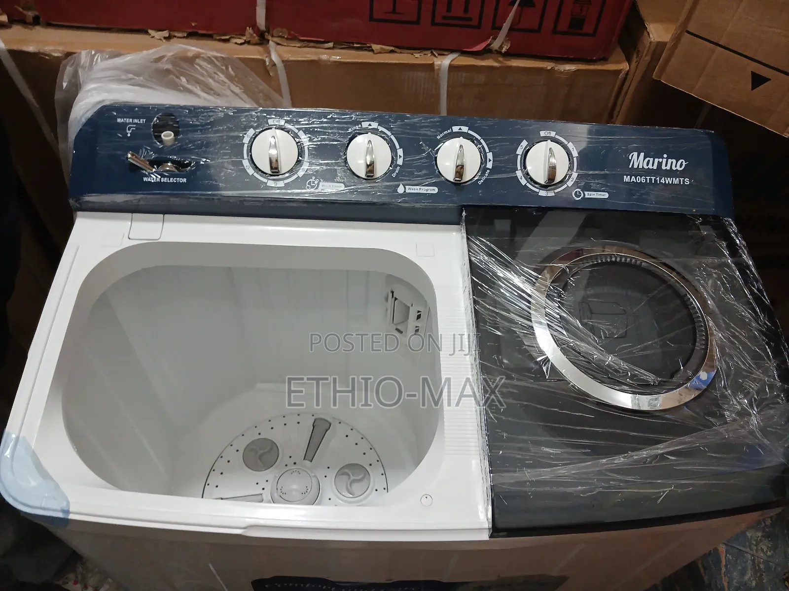 Marino Washing Machine 14 Kg – Big Capacity | Strong Wash | Durable