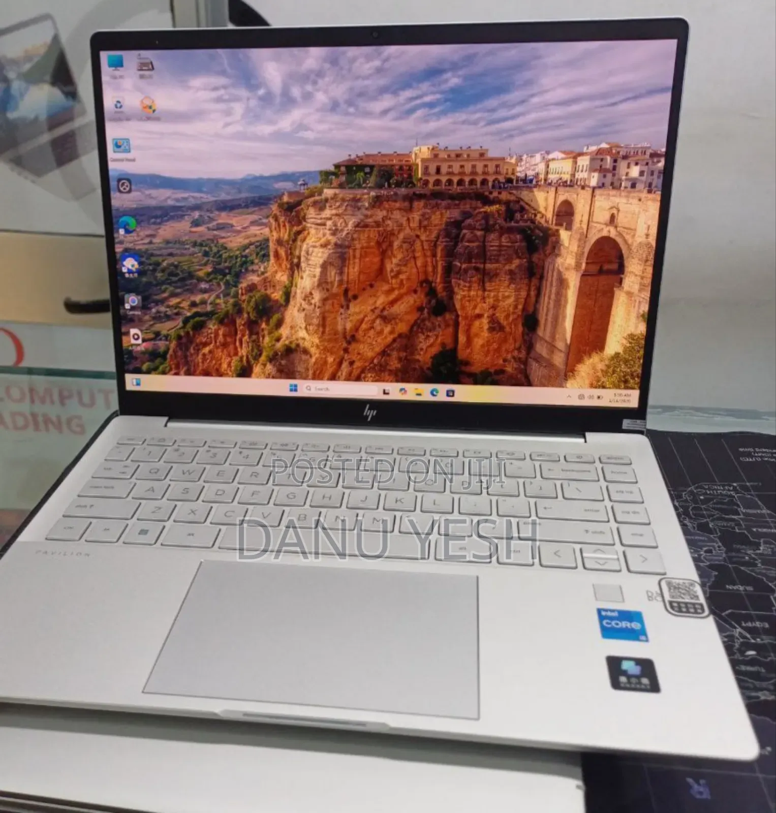 New Laptop HP Pavilion 14 16GB Intel Core I5 SSD 1T