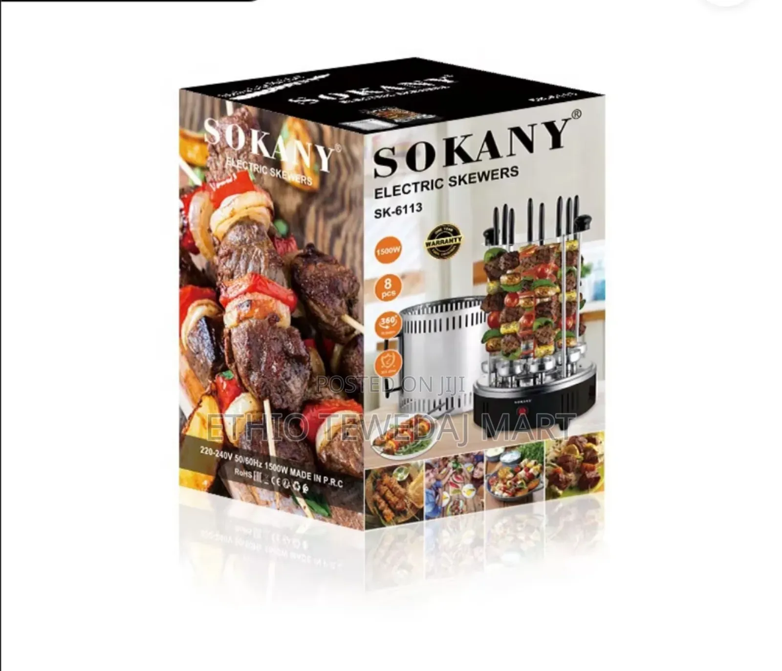 Sokany Electric Skewer