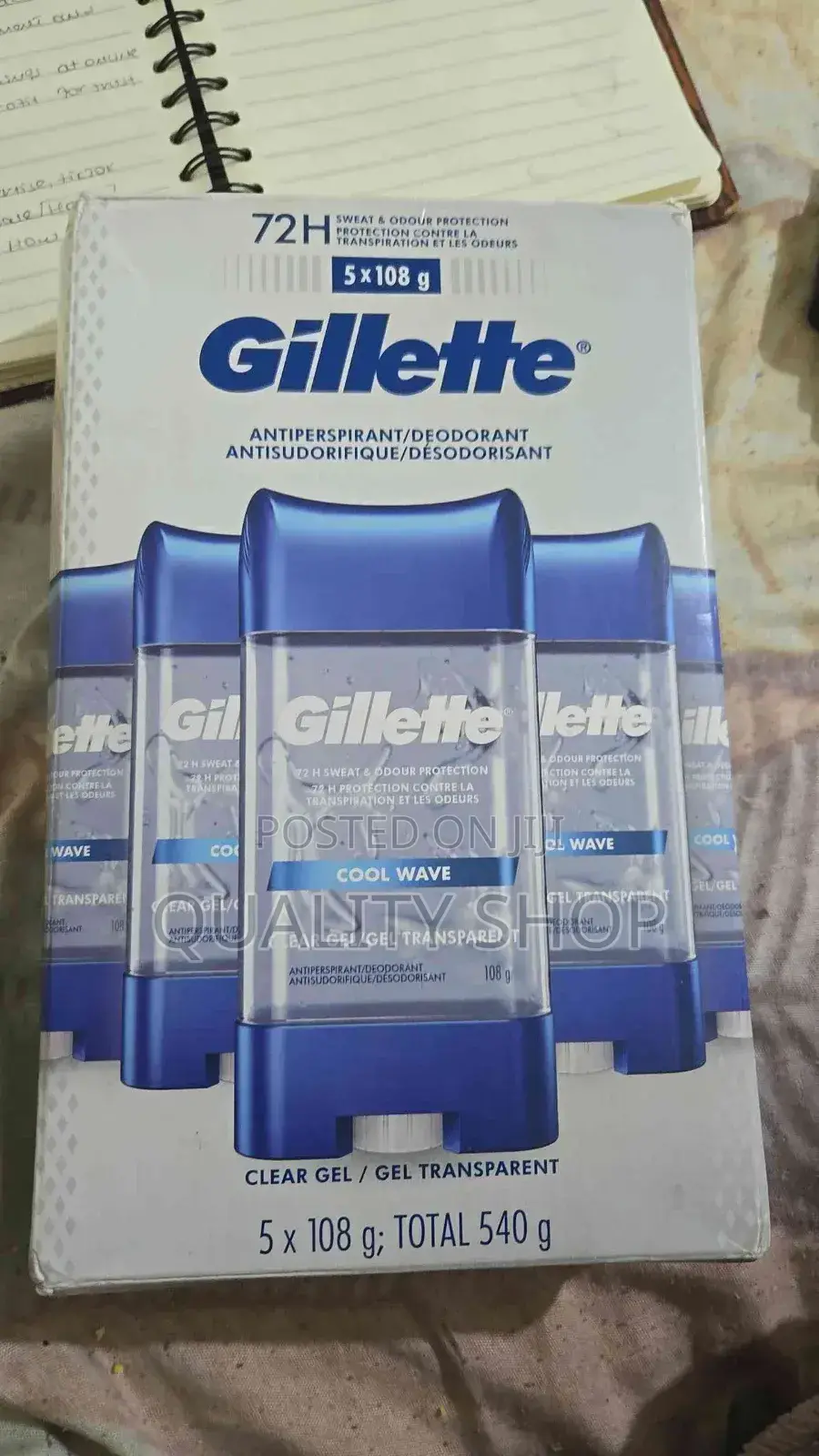 Gillet Doderant