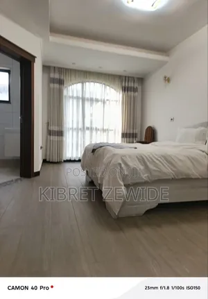 Furnished 4bdrm Farm House in Abrham Legese, Yeka for sale