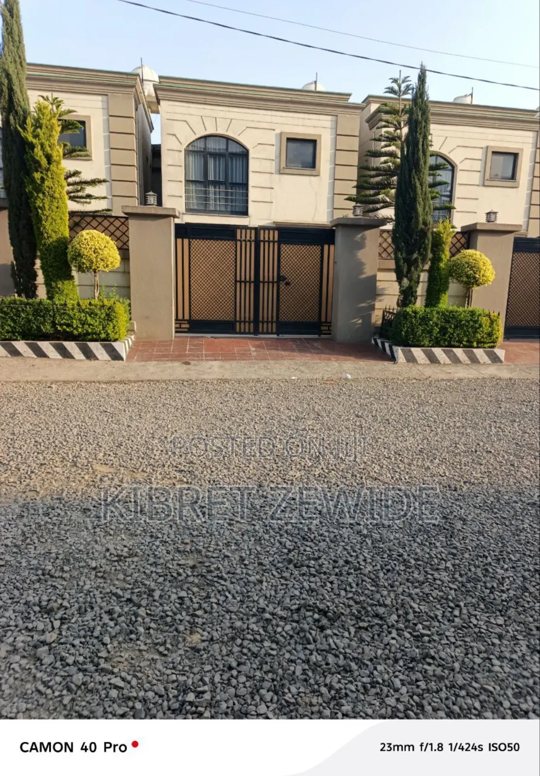 Furnished 4bdrm Farm House in Abrham Legese, Yeka for sale