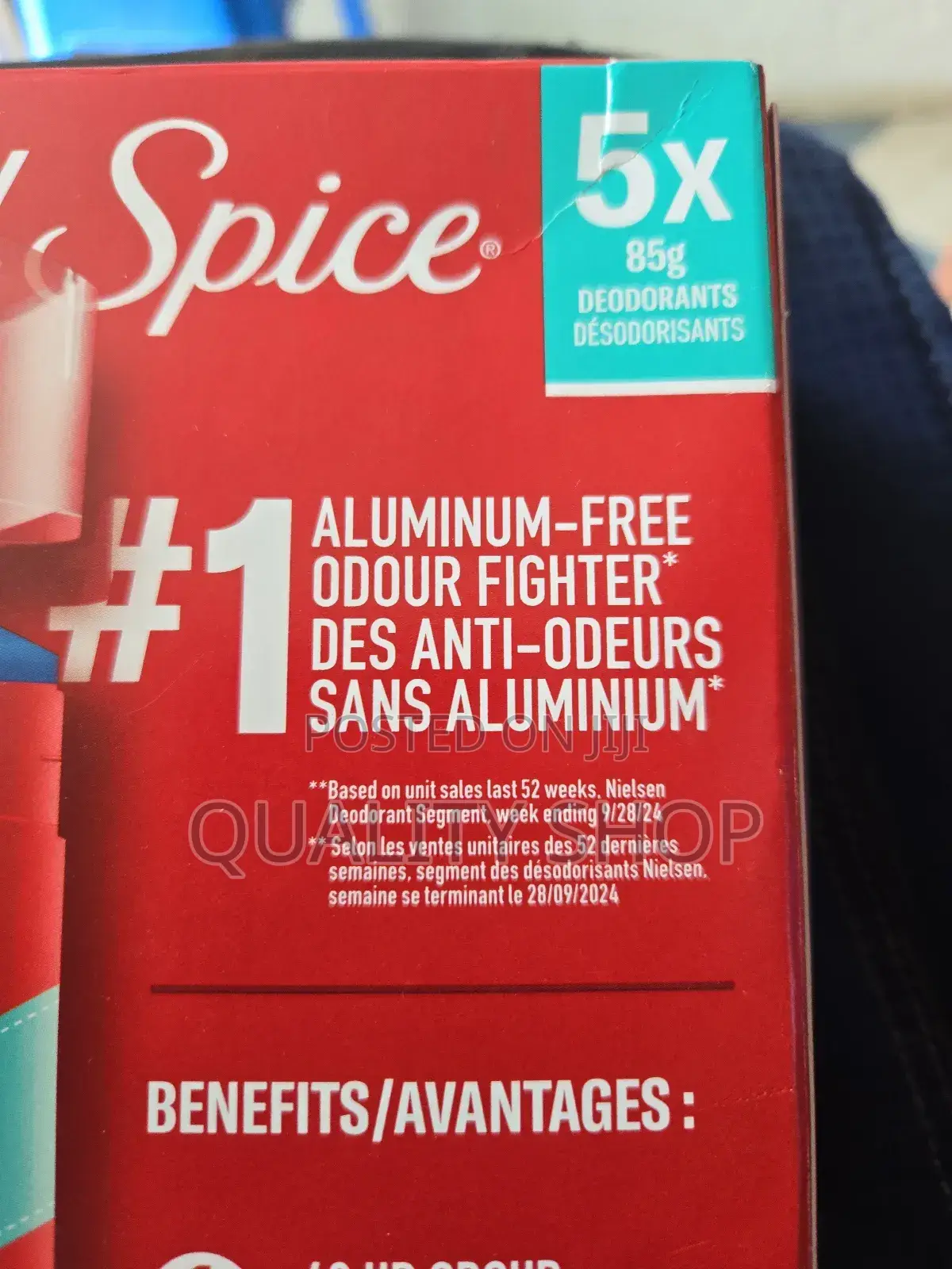 Old Spice Doderant
