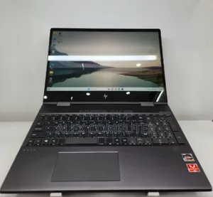 New Laptop HP Envy X360 8GB AMD Ryzen 7 SSD 256GB