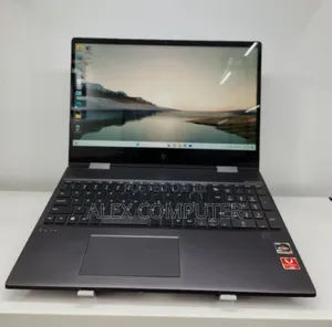 New Laptop HP Envy X360 8GB AMD Ryzen 7 SSD 256GB