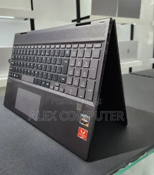 New Laptop HP Envy X360 8GB AMD Ryzen 7 SSD 256GB