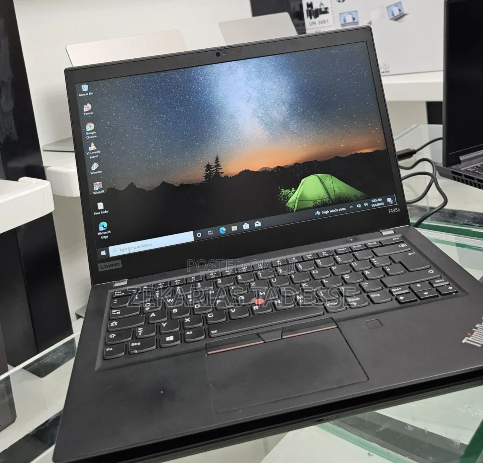 New Laptop Lenovo ThinkPad Yoga 16GB AMD Ryzen 7 SSD 512GB