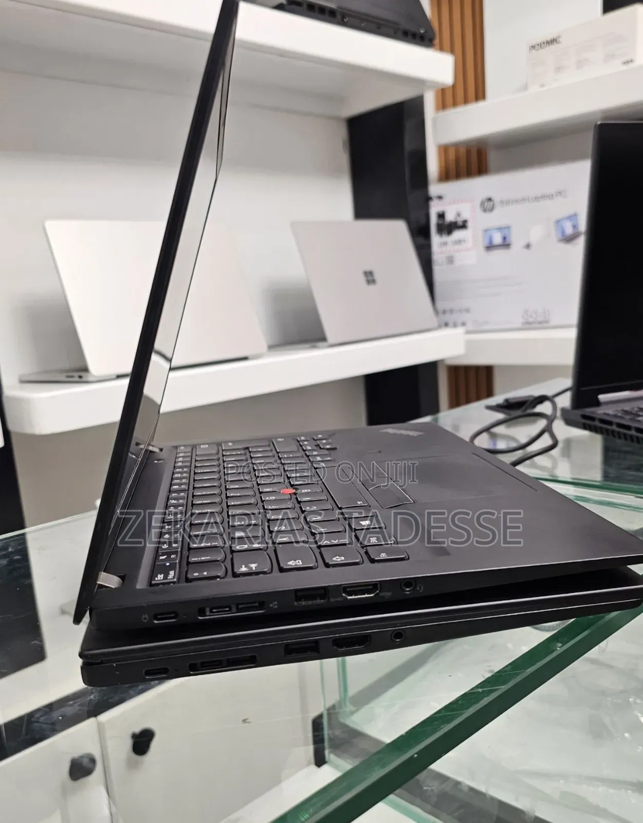 New Laptop Lenovo ThinkPad Yoga 16GB AMD Ryzen 7 SSD 512GB