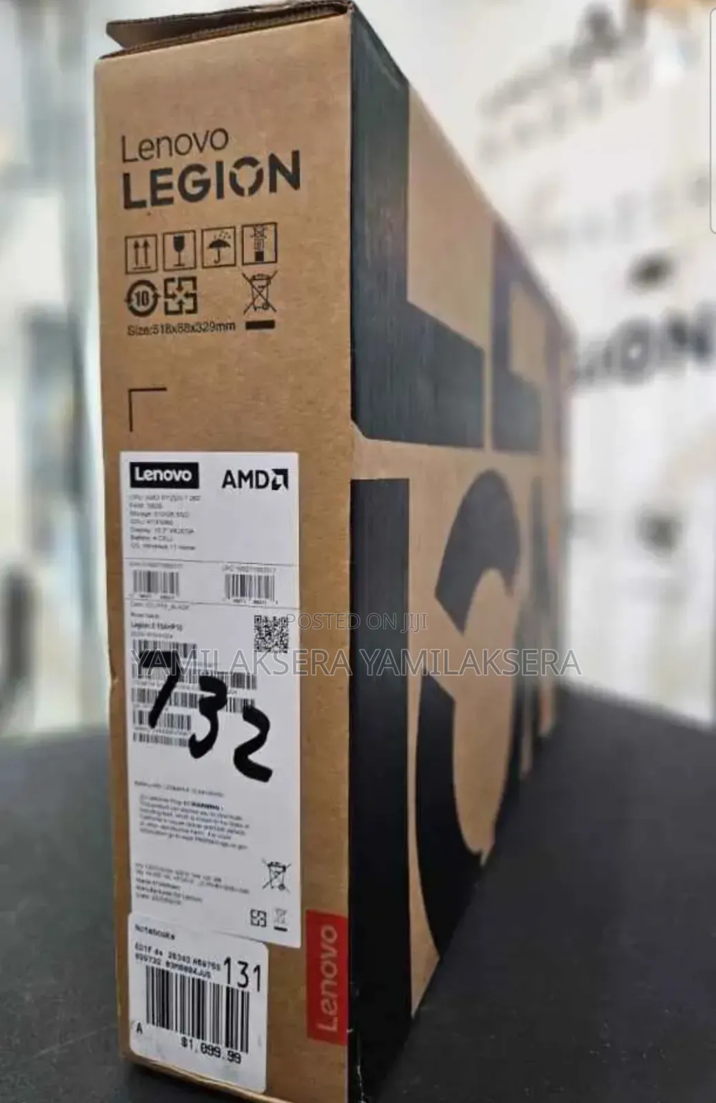 New Laptop Lenovo Legion 5 16GB Intel Core I9 SSD 1T