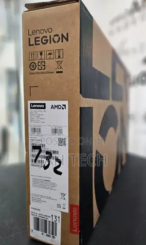New Laptop Lenovo Legion 5 16GB AMD Ryzen 7 SSD 512GB