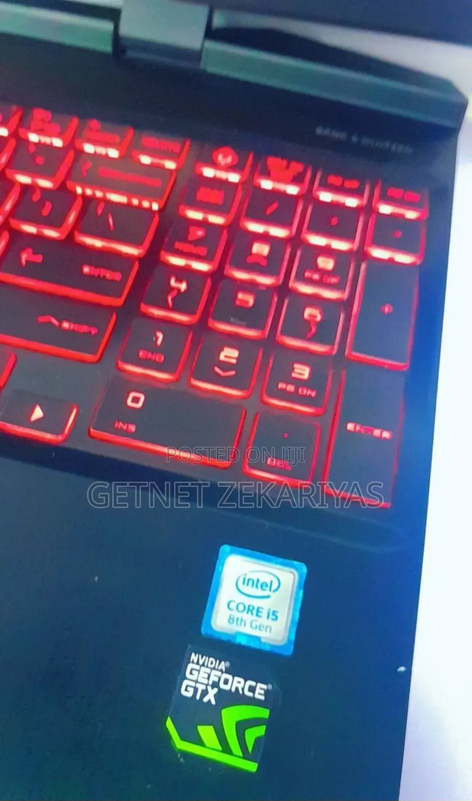 New Laptop HP Omen X 16GB Intel Core I5 HDD+SSD 128GB