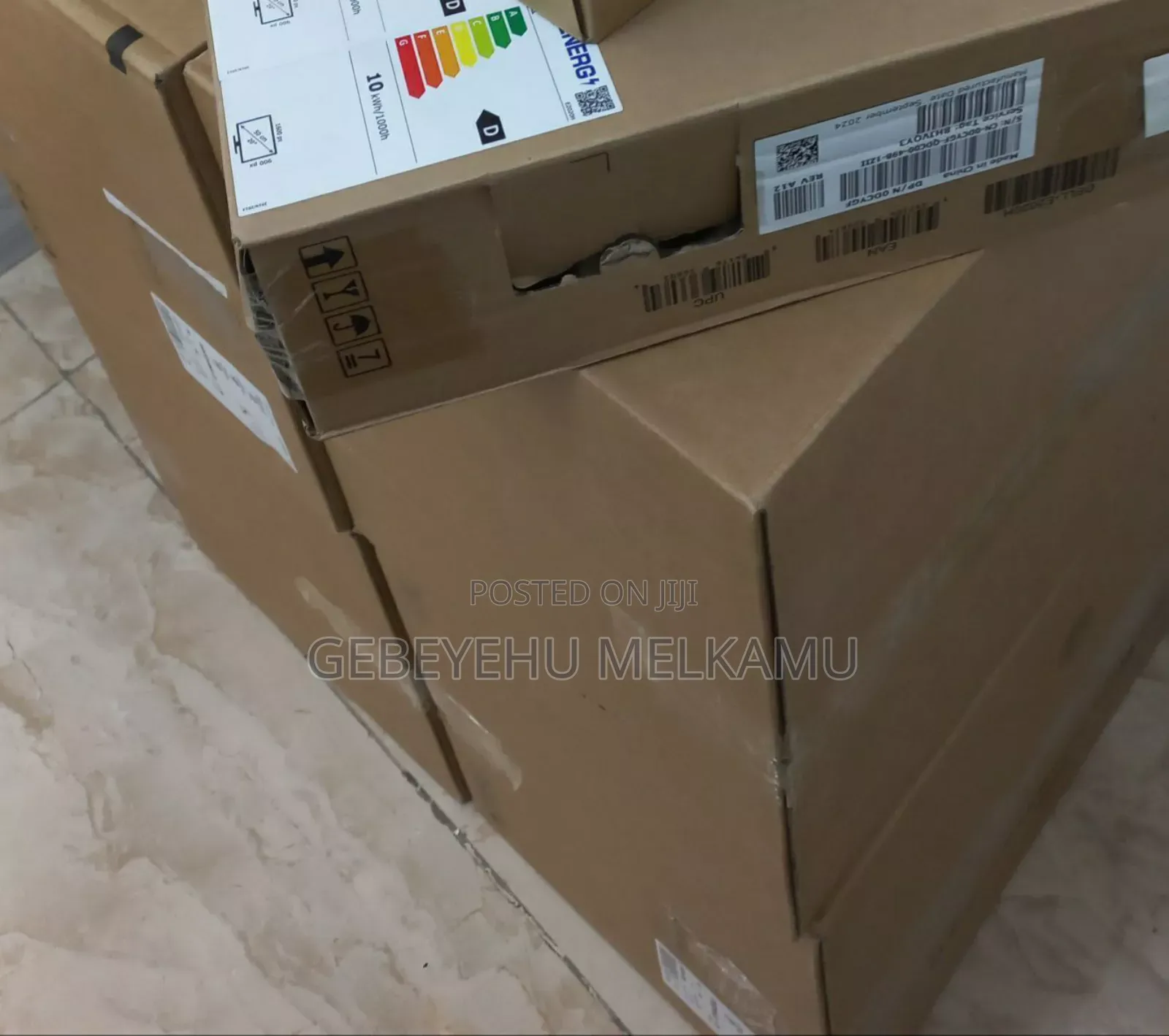 New Laptop Dell 8GB Intel Core I5 SSD 512GB