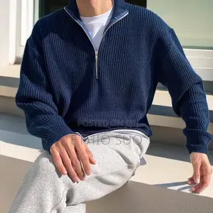 Half Zip Sweater