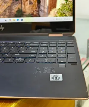 New Laptop HP Spectre 16GB Intel Core I7 SSD 512GB