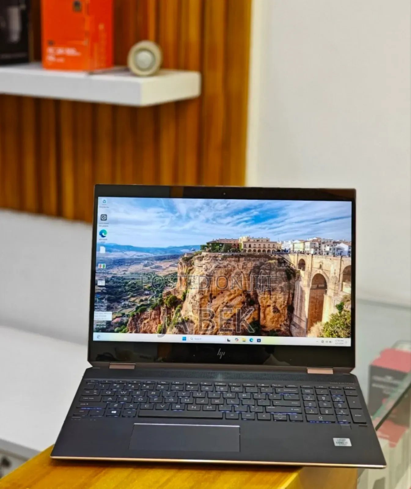 New Laptop HP Spectre 16GB Intel Core I7 SSD 512GB