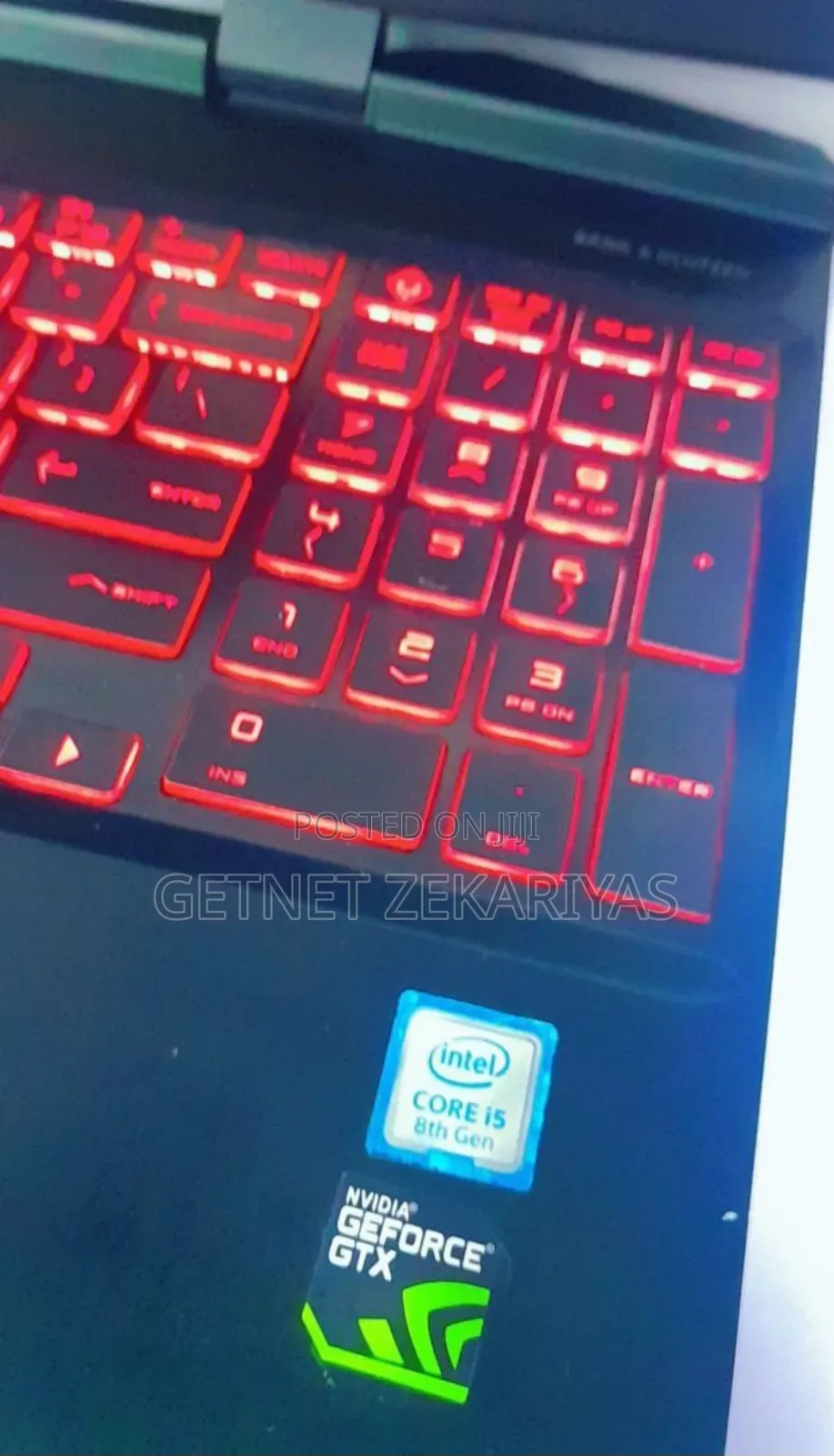 New Laptop HP Omen X 16GB Intel Core I5 HDD+SSD 128GB