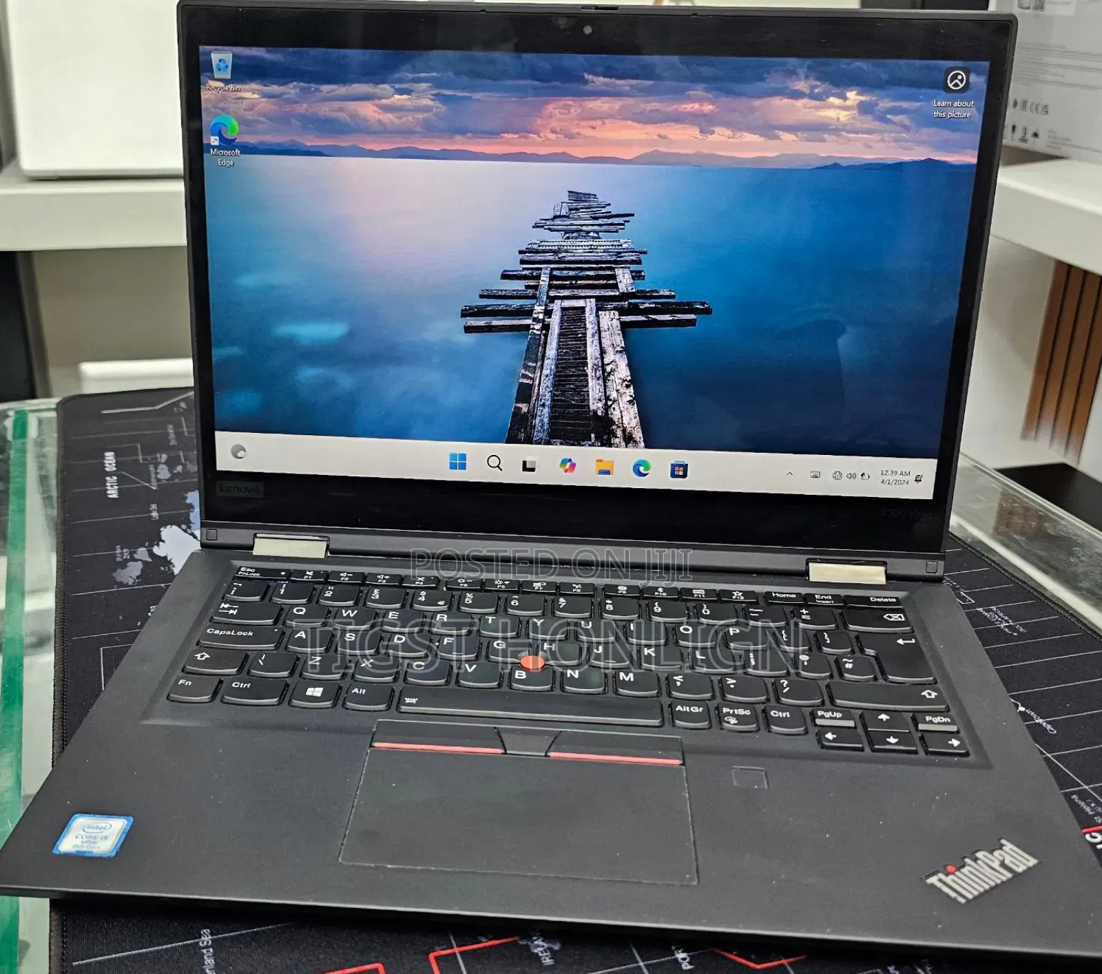 Laptop Lenovo ThinkPad Yoga 16GB Intel Core I5 SSD 512GB