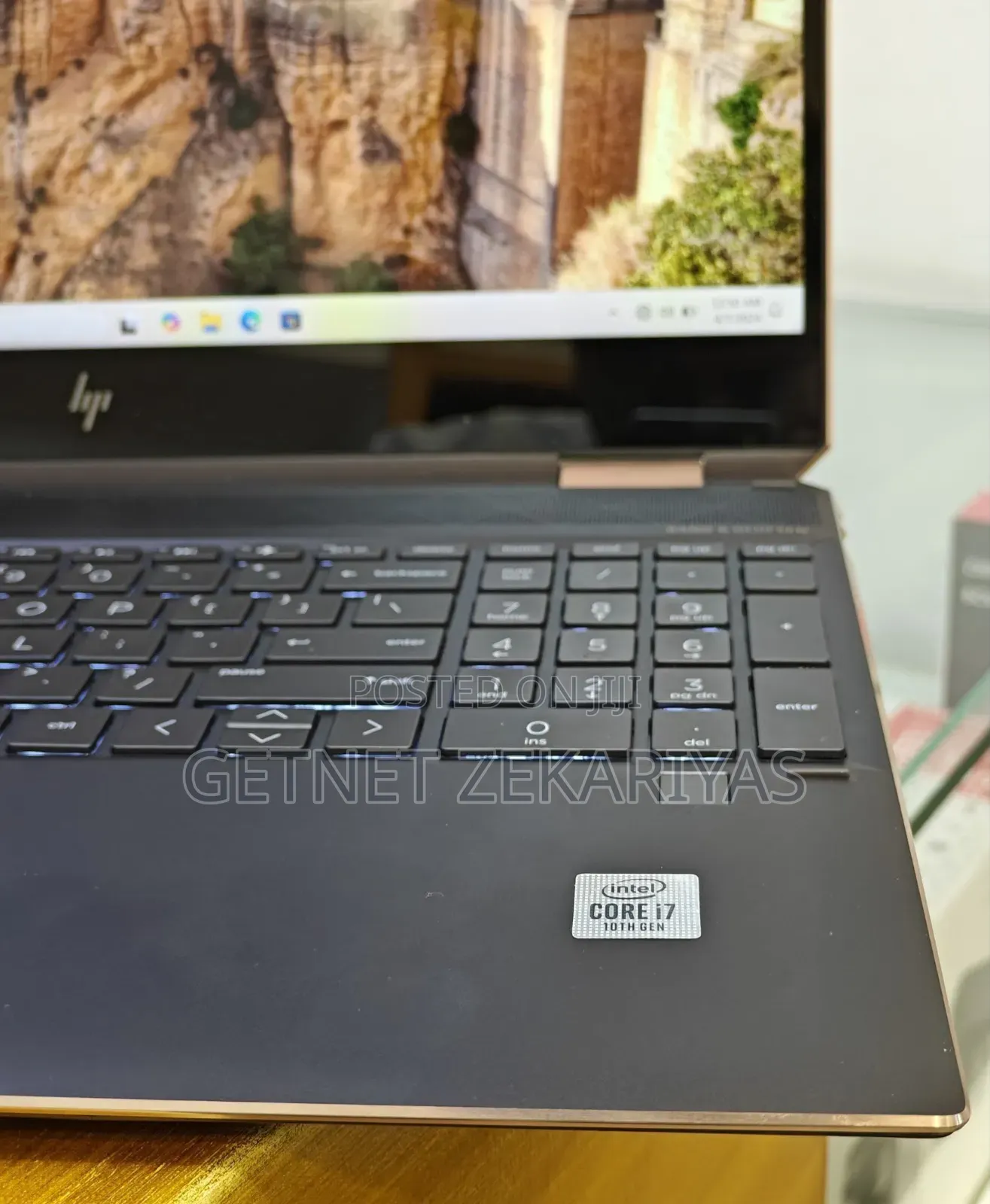 New Laptop HP Spectre 14 16GB Intel Core I7 SSD 512GB