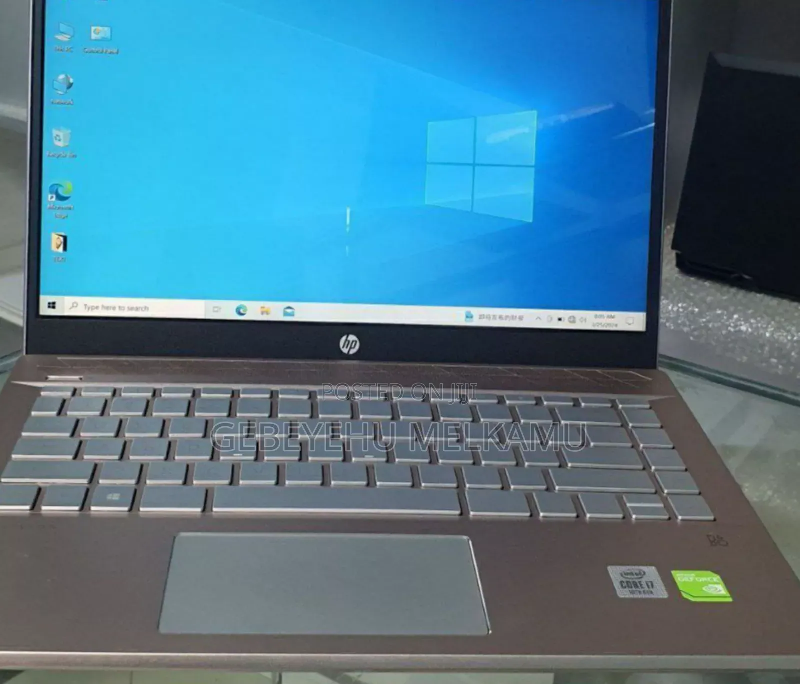 New Laptop HP Pavilion 15 8GB Intel Core I7 SSD 512GB