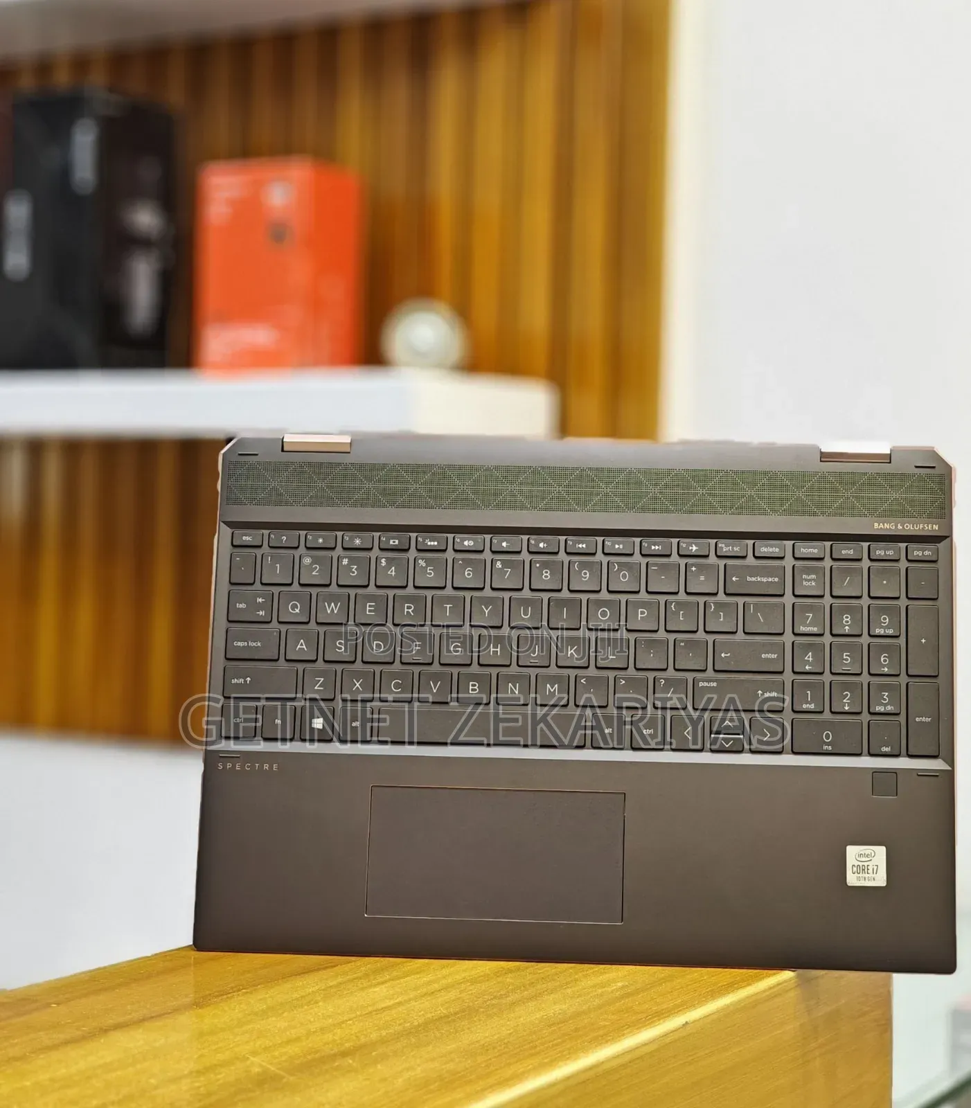 New Laptop HP Spectre 14 16GB Intel Core I7 SSD 512GB