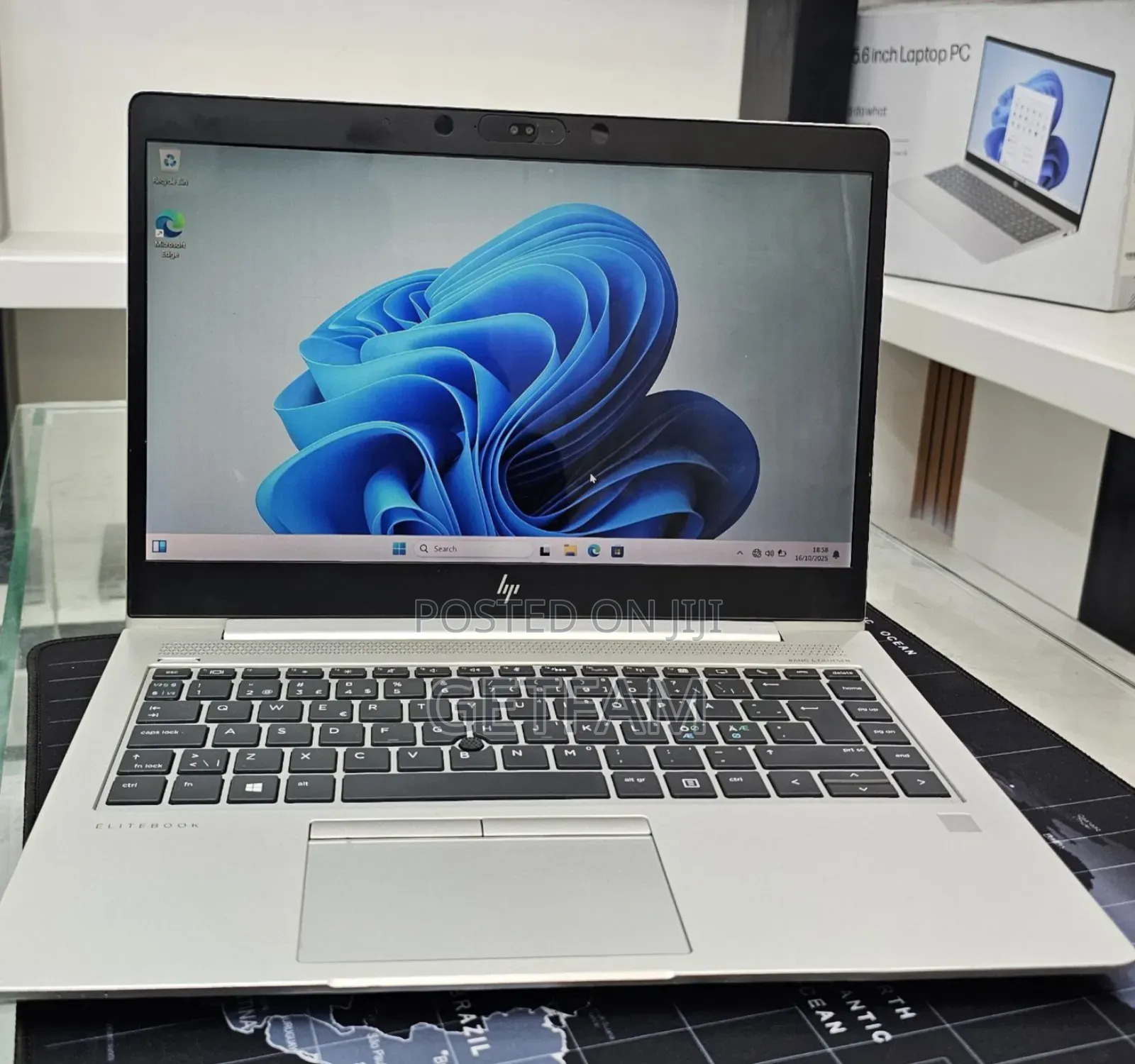 New Laptop HP EliteBook 840 G5 16GB Intel Core I5 SSD 512GB