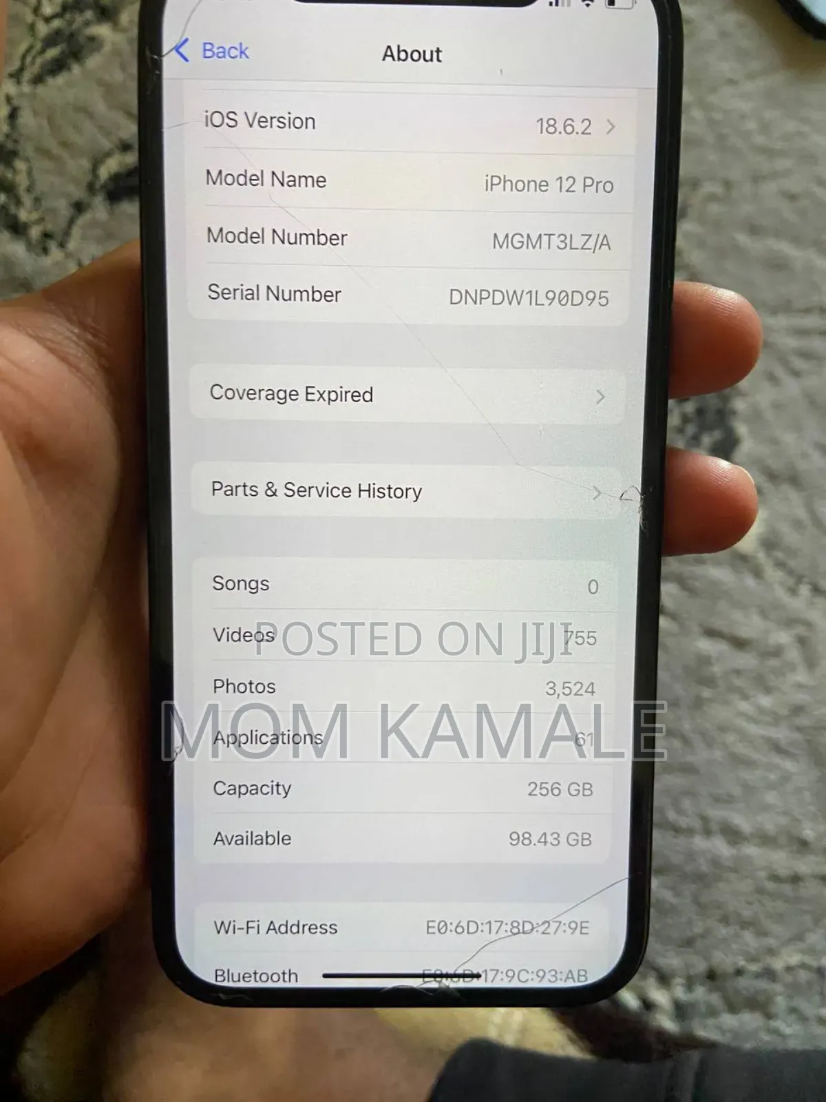 Apple iPhone 12 Pro 256 GB Blue