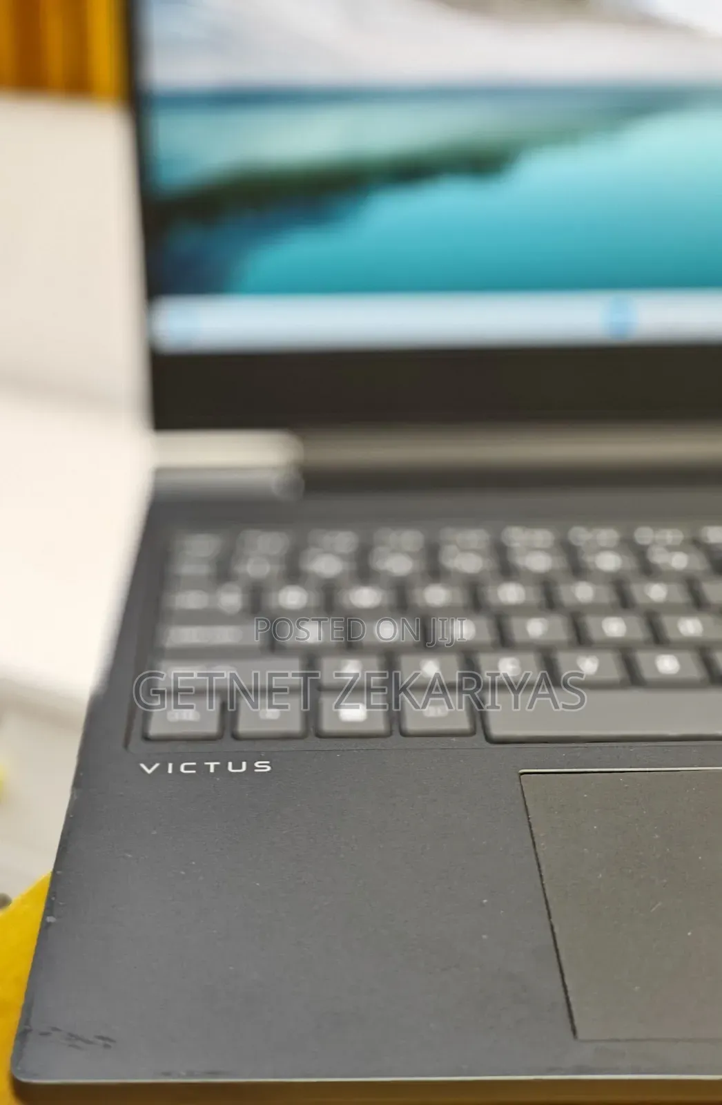 New Laptop HP Victus 15 16GB Intel Core I7 SSD 512GB