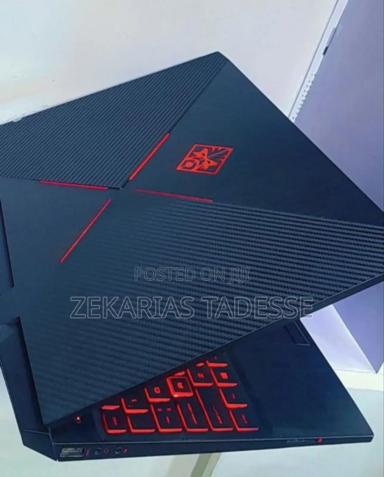 New Laptop HP Omen 15 16GB Intel Core I5 HDD+SSD 128GB